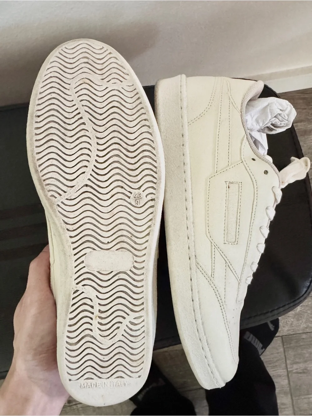 Oliver Cabell Vegan 481 Chalk Sneakers Shoes Men’s Size 9